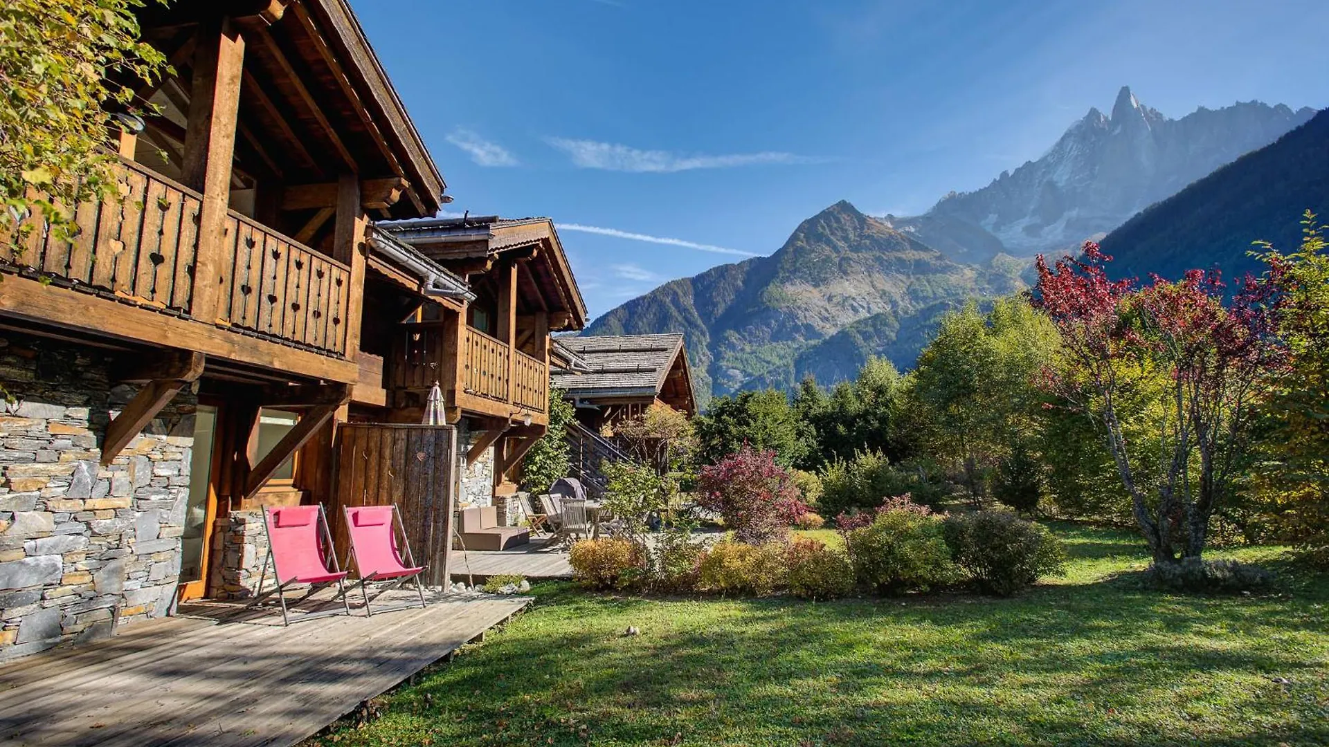 Chalet D'Olivier - Alpes Travel - Les Praz Chamonix 0*,  France