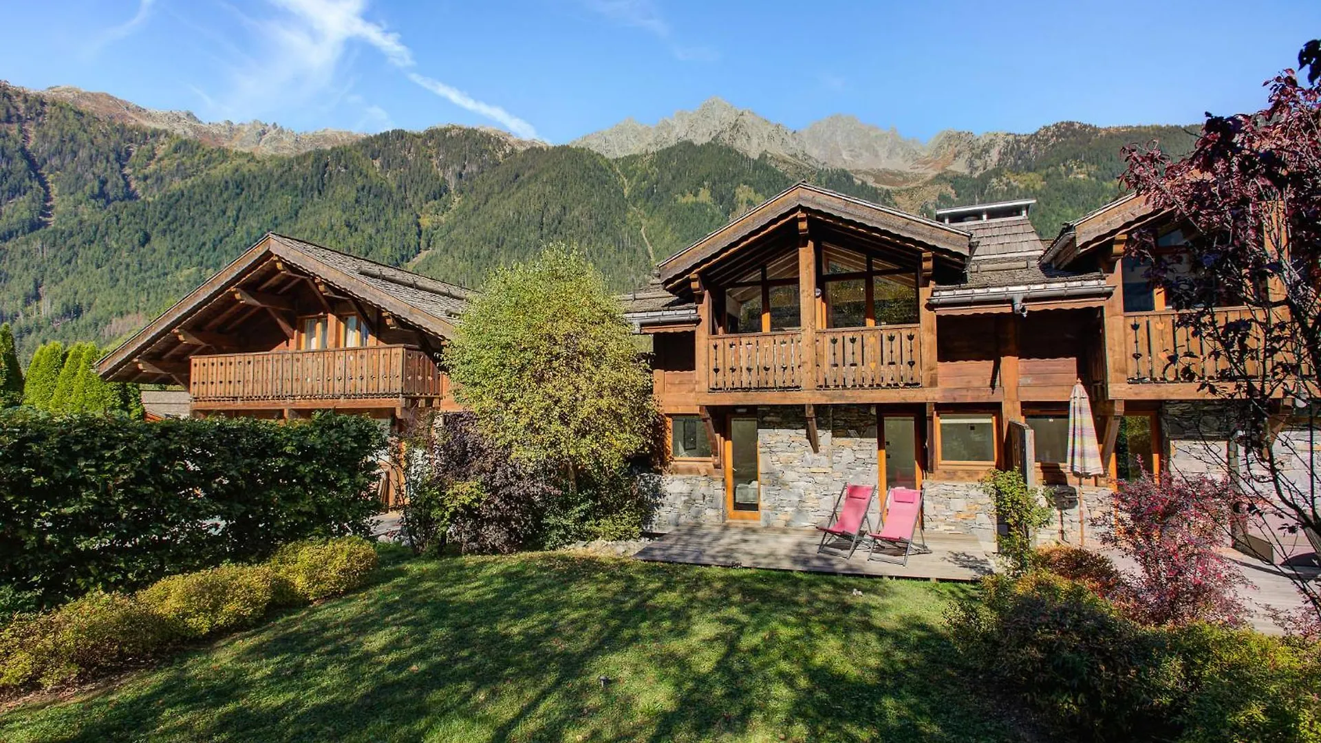 Chalet D'Olivier - Alpes Travel - Les Praz Chamonix Francie
