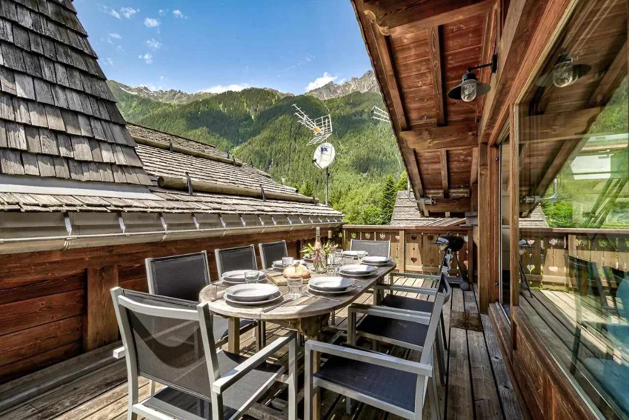 Chalet D'Olivier - Alpes Travel - Les Praz Chamonix