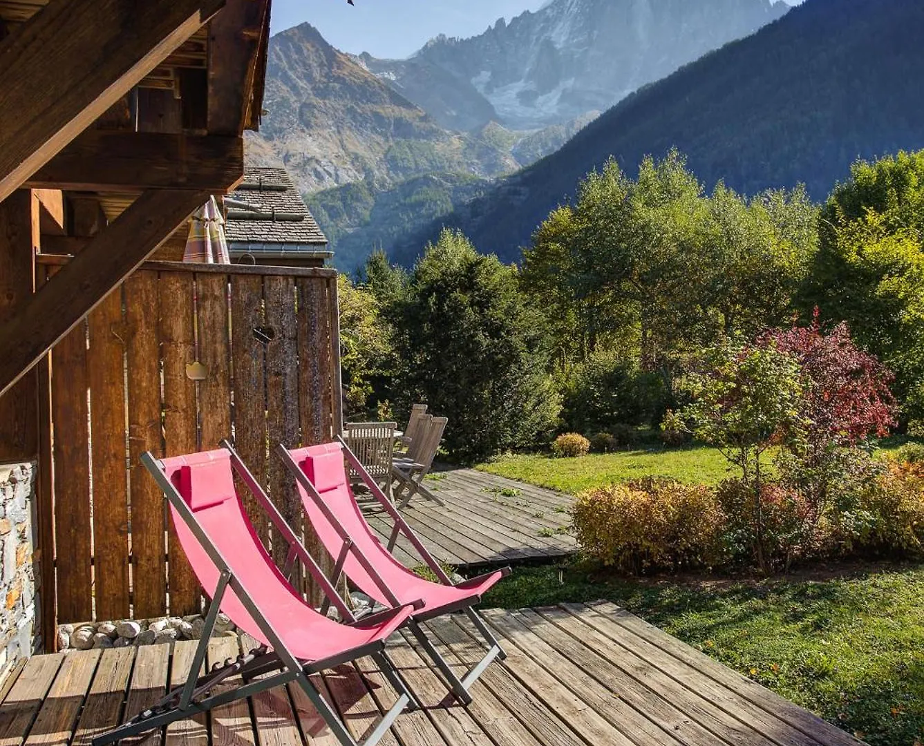 Chalet D'Olivier - Alpes Travel - Les Praz Chamonix France