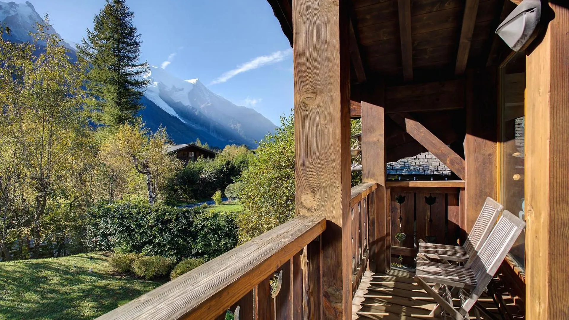 Chalet D'Olivier - Alpes Travel - Les Praz Chamonix France