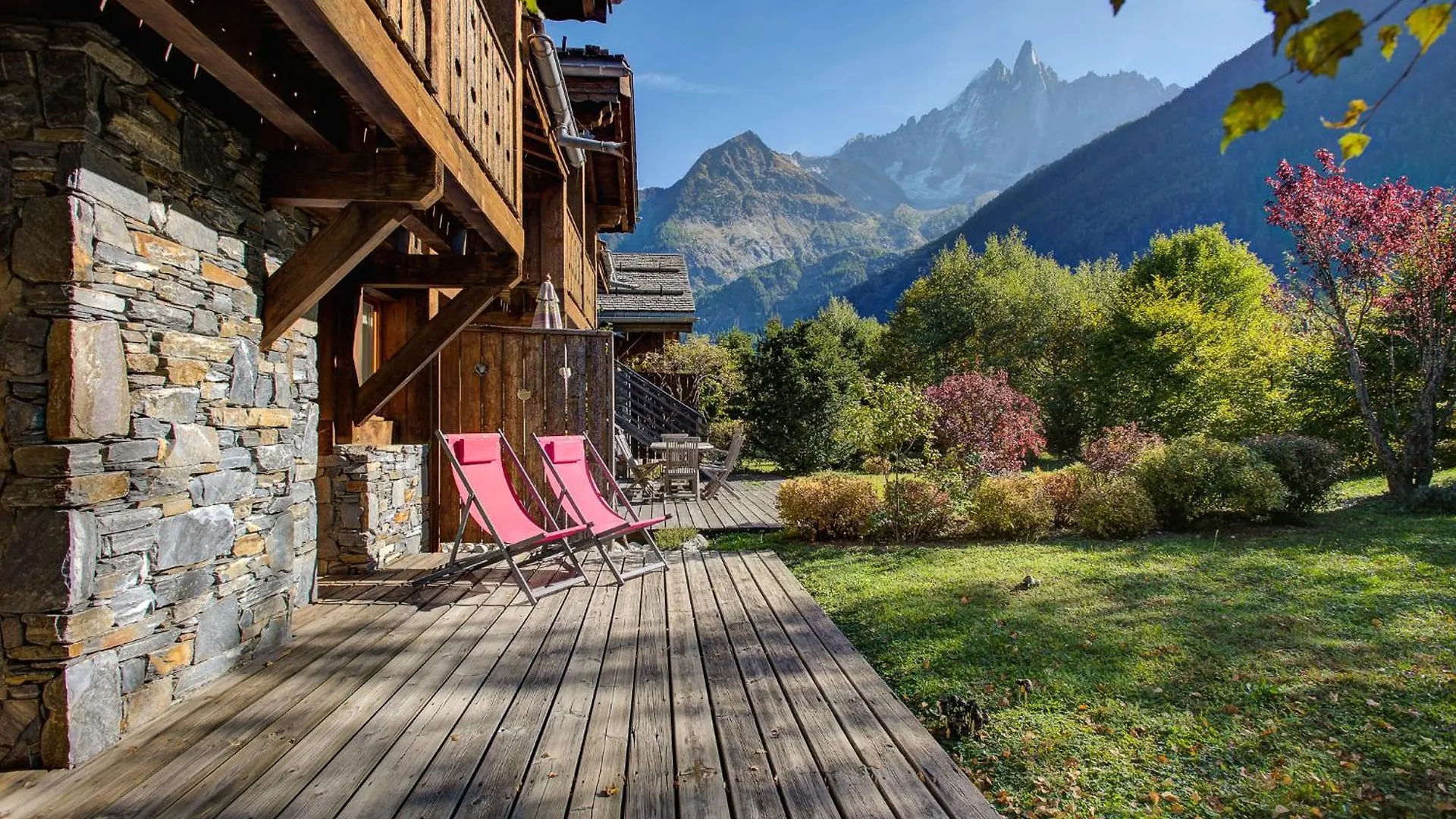 Chalet D'Olivier - Alpes Travel - Les Praz Chamonix